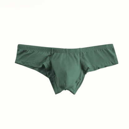 🌷BUY 2 GET 1 FREE🌷Men's Solid Color Breathable Low Waist Briefs