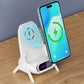 ✨ Wireless Fast Charger Phone Stand - 15W Quick Charge & Adjustable Viewing Angles, Compatible with All Qi-Enabled Devices ⚡