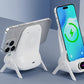 ✨ Wireless Fast Charger Phone Stand - 15W Quick Charge & Adjustable Viewing Angles, Compatible with All Qi-Enabled Devices ⚡