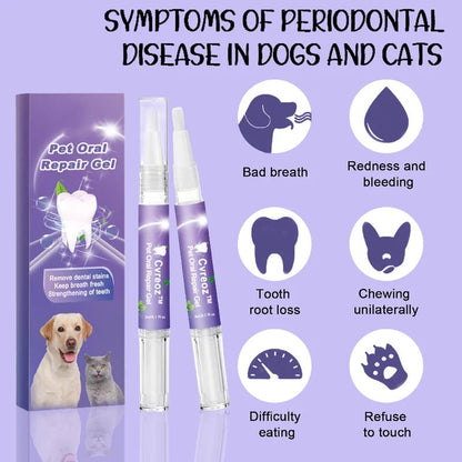 🐕🐾Pet Oral Repair Gel🐶✨