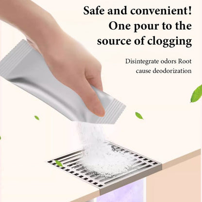 🔥Multi-Use Powerful Anti-Clog Drain Cleaner Powder