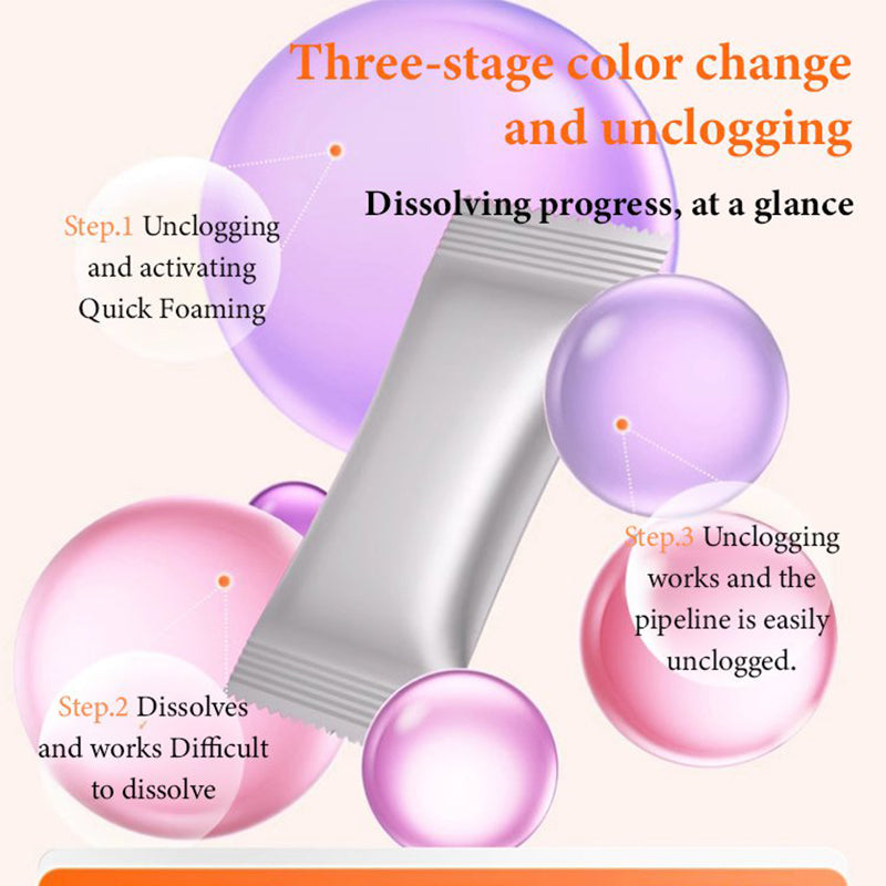 🔥Multi-Use Powerful Anti-Clog Drain Cleaner Powder