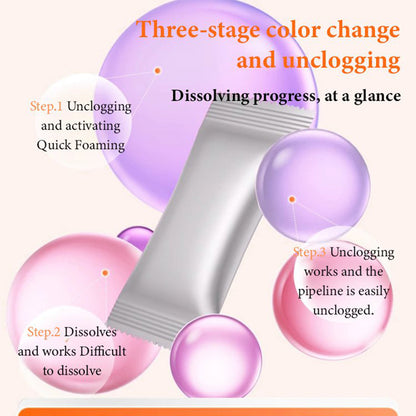 🔥Multi-Use Powerful Anti-Clog Drain Cleaner Powder