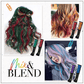 🎁Limited Time Discount🔥Temporary Hair Dye Chalk Comb- Cruelty Free