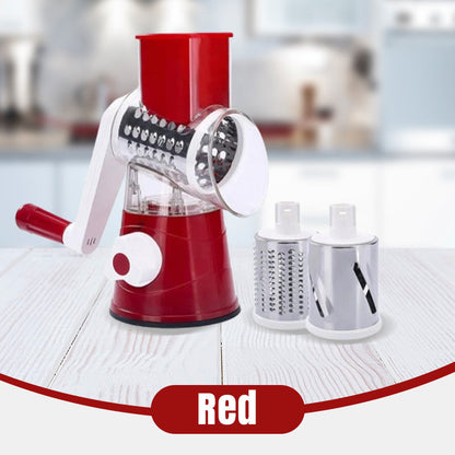 Multifunctional Manual Rotary Grater & Chopper – Slice & Shred with Ease! 🚀🥕