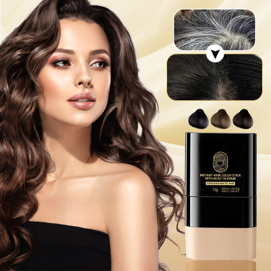 🔥 Buy 1 Get 1 FREE! 🔥 Instant Hair Color Pen With Integrated Comb