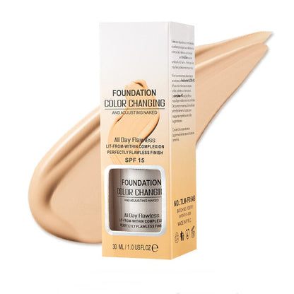 Long-Lasting Moisturizing Colour Changing Foundation