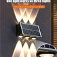 💡  ☀️ Solar Powered Wall Light – Auto On/Off, Weatherproof & Energy Saving 🏡