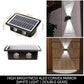💡  ☀️ Solar Powered Wall Light – Auto On/Off, Weatherproof & Energy Saving 🏡