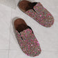 💕Women's Comfortable Casual Sequin Cork Slippers