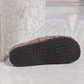 💕Women's Comfortable Casual Sequin Cork Slippers