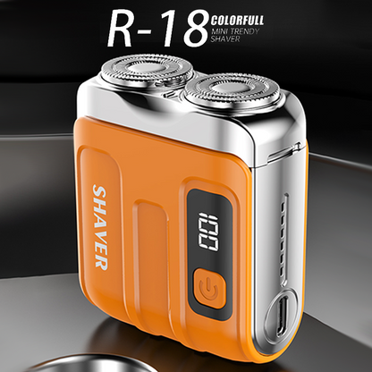 🪒Portable Mini Men's Electric Shaver – Compact & Rechargeable🧳
