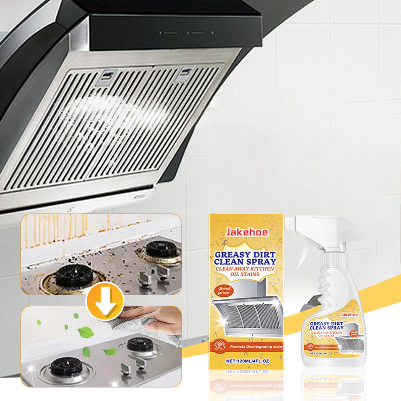 🔥 Multifunctional Powerful Kitchen Foam Cleaner🏠Complimentary Specialised Cleaning Coth