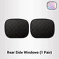 🏆 Universal Car Side Window Sun Shades