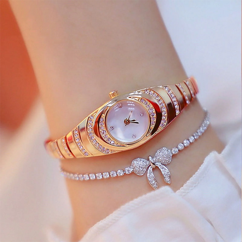 💎Women’s Rhinestone Bracelet Watch⌚