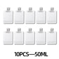 🌷Portable Travel Fluid Makeup Packing Bag(10 Pcs）