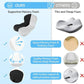 Non-Slip Memory Foam Seat💺