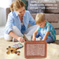 🎁Wooden Money Saving Box with Maker Pen