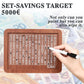 🎁Wooden Money Saving Box with Maker Pen