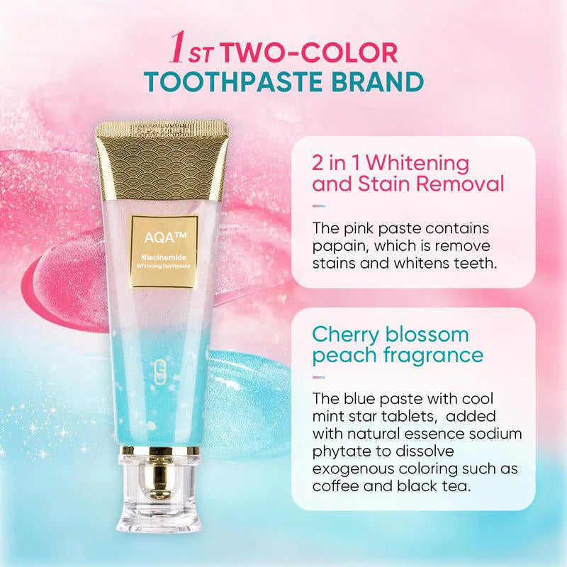 🦷Niacinamide Toothpaste for Bright White Teeth🦷The New Secret Weapon for Your Smile!