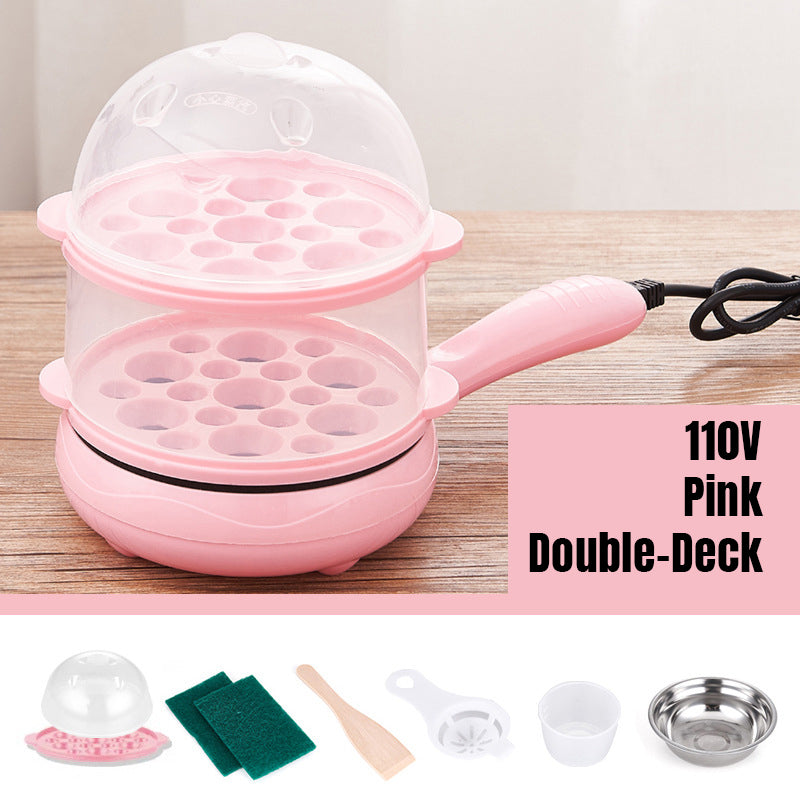 🔥Multifunctional Electric Mini Frying Pan for Household