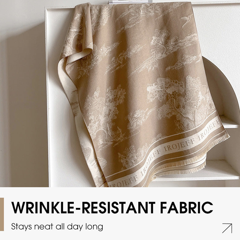 Artistic Patterned Warm Scarf