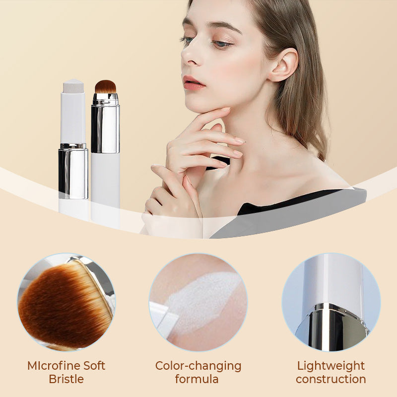 Double-headed Lightweight Foundation Stick