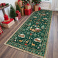 🦌🎄Cozy Up Bare Floors Instantly! Soft Non-Slip Christmas Runner Rug