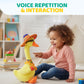 ⏳Time-Limited Special⏰Interactive Talking & Dancing Duck Plush Toy