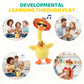 ⏳Time-Limited Special⏰Interactive Talking & Dancing Duck Plush Toy