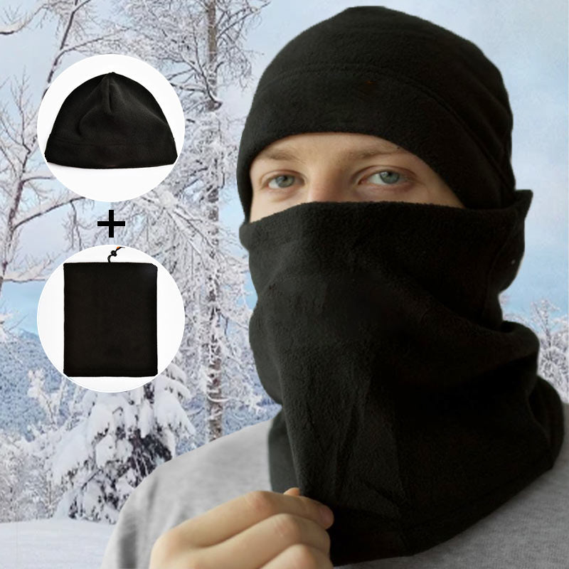 Windproof Outdoor Neck Warmer & Mask Set