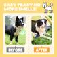 Rinse-Free Pet Cleaning Deodorizing Gloves