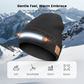🔥Rechargeable Bluetooth Beanie Hat with Light
