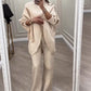 Women's 2-Piece Oversized Sweater & Pants Set
