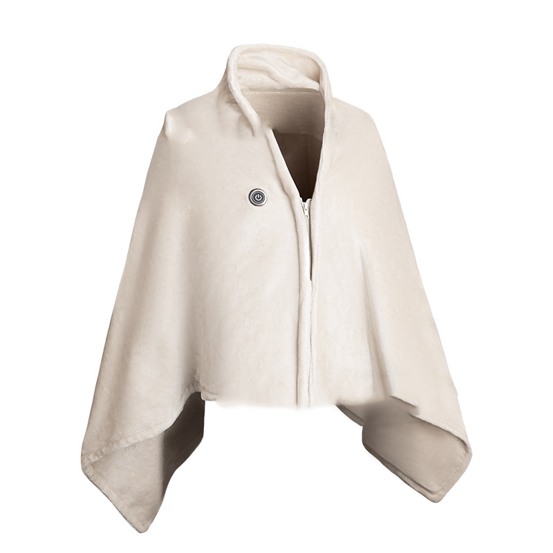 Portable USB Heated Blanket with Zipper