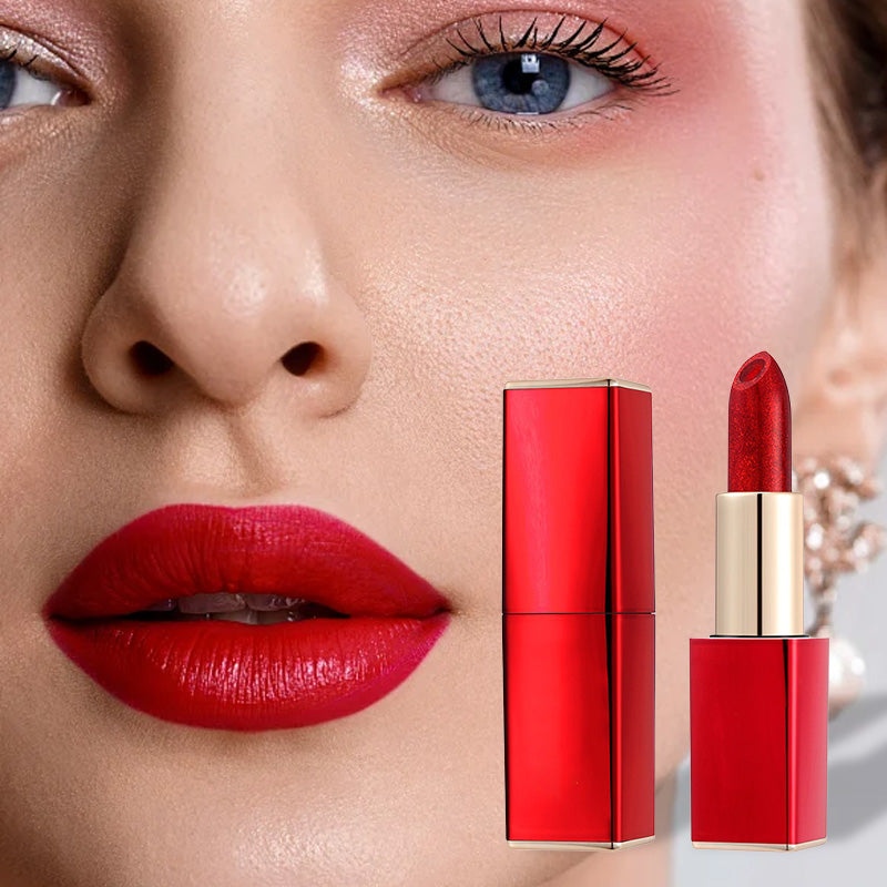🔥BUY 1 GET 1 FREE🔥Color Changing Moisturizing Glitter Lipstick(3.5g)