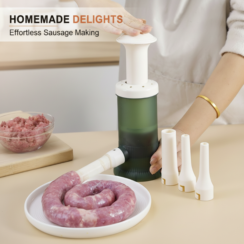 🌭Household Manual Sausage Stuffer Machine