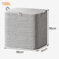 🔥Extra-Large Storage Organizer Box With Lid - Versatile For Clothes, Blankets & Bedding