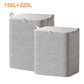 🔥Extra-Large Storage Organizer Box With Lid - Versatile For Clothes, Blankets & Bedding