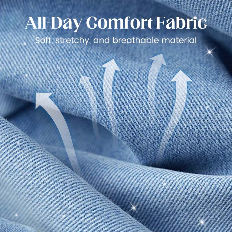 Women’s Stylish Rhinestone Embellished Jeans