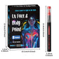 8-Color UV Glow Face & Body Paint Markers