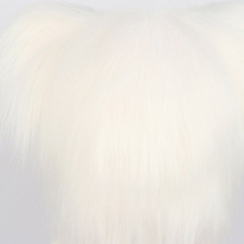 Plush Cat Ear Winter Hat with Braided Pigtails