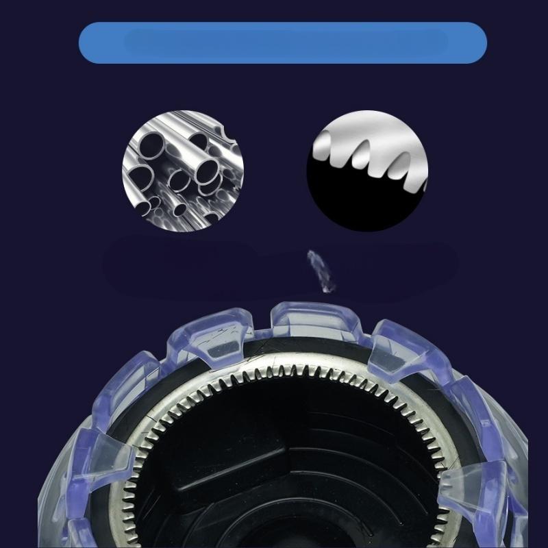 Circular Electric Hair Clipper with LED Display