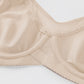 💐Women's Elegant Sheer Full Coverage Plus Size Bra
