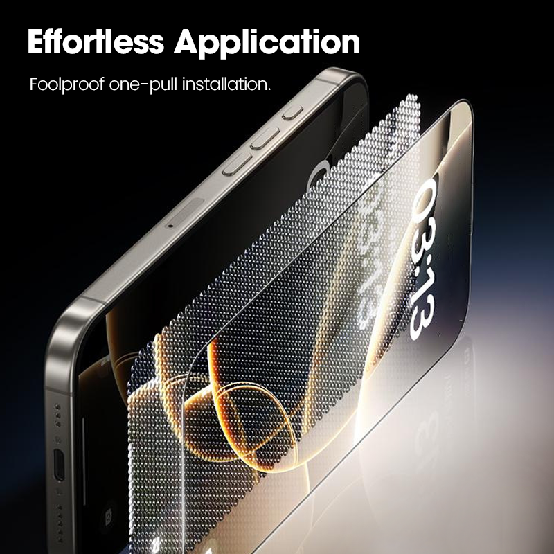 📱Full Coverage HD & Anti-Peeping iPhone Screen Protector