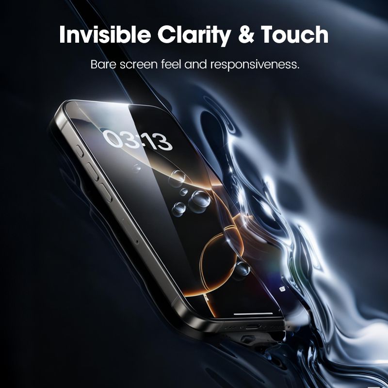 📱Full Coverage HD & Anti-Peeping iPhone Screen Protector