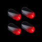 🚗 Solar Car Anti-Theft Light – solar + USB charged, auto-flashes at night. Realistic LED mimics active alarm – deters thieves without wiring. Heat-resistant, stick & go! 🛡️💡