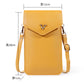 Touch Screen Crossbody Phone Bag