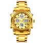 Waterproof Military Watch for Men – Analog-Digital, Stainless Steel & Shock-Resistant 🛡️
