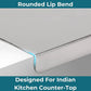 👩‍🍳🔪Must‑Have Cooking Tool！🥩🥦Safer, Cleaner & More Convenient!💥304 Stainless Steel Cutting Board